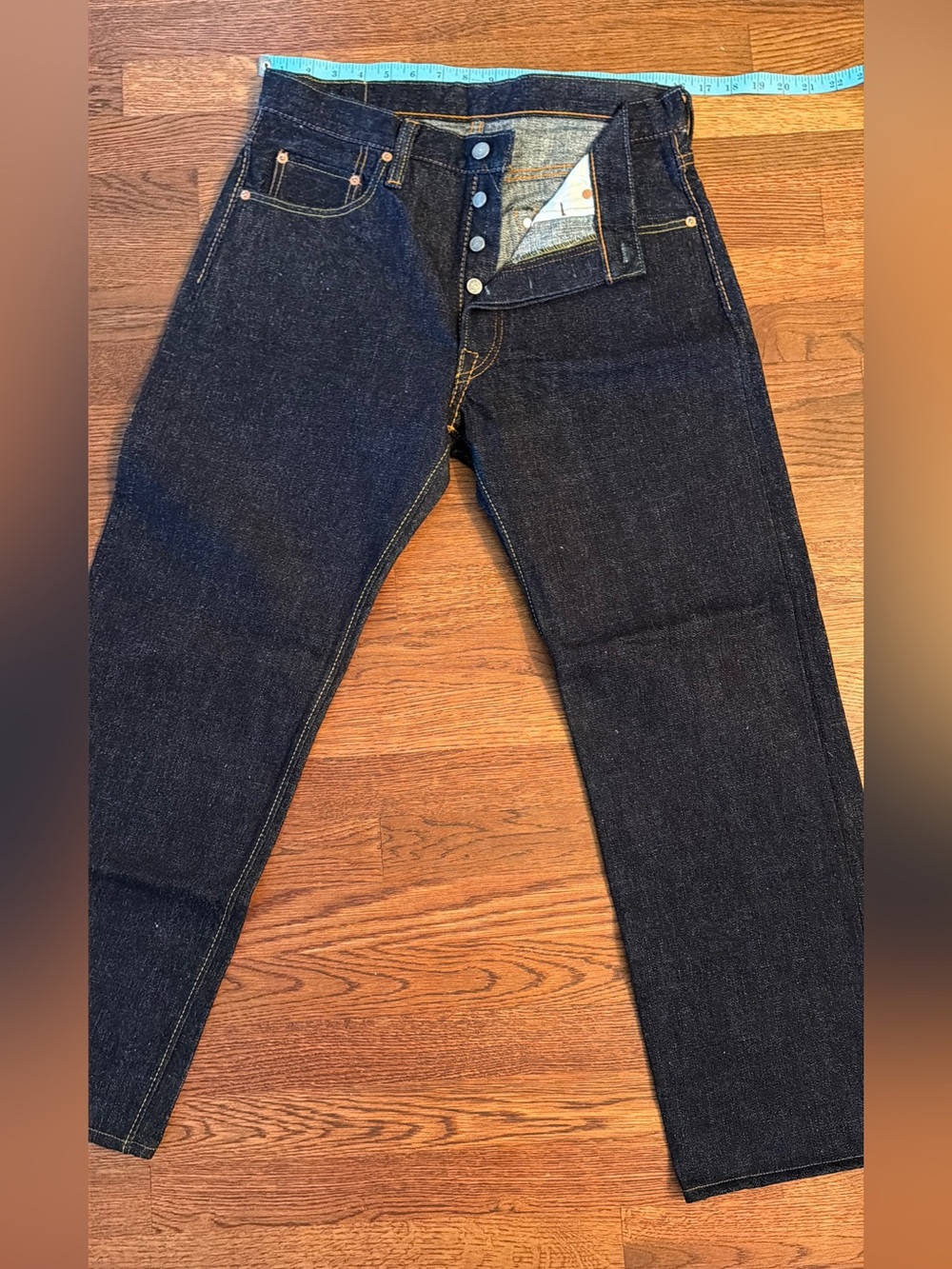 Pure Blue Japan xx-013 14oz Denim Jeans - Slim Tapered